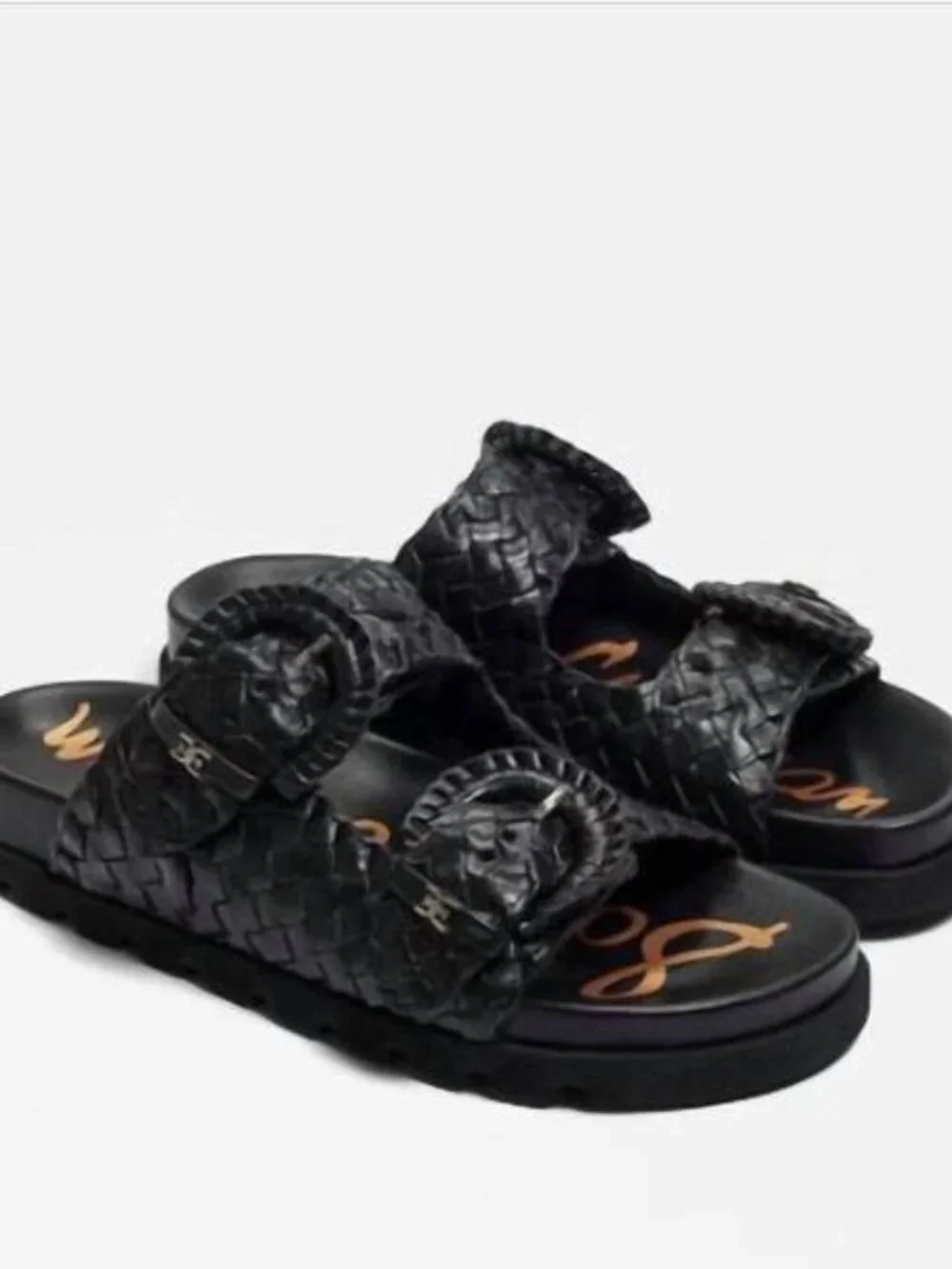 Tiffanie Woven Two-Strap Sandal (Women)